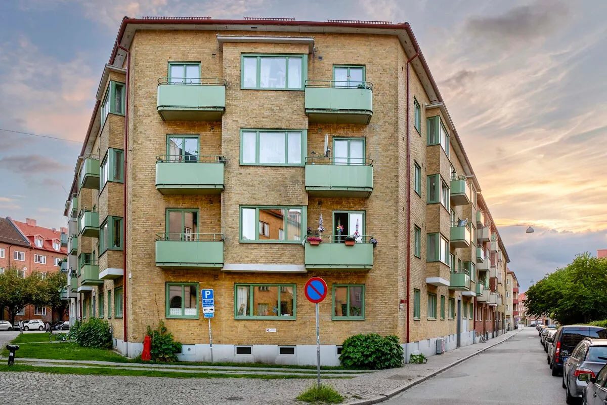 Lägenhet på Hässleholmsgatan 7 i Malmö