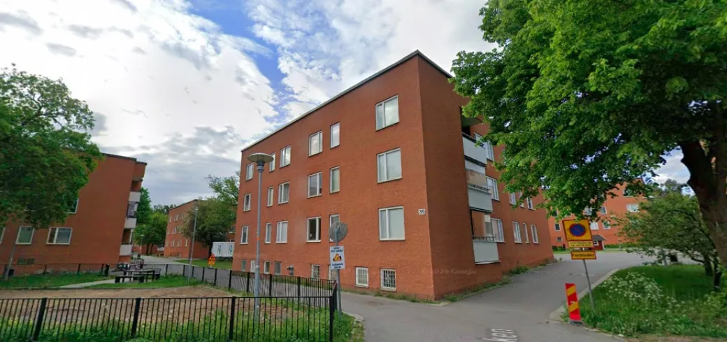 Bostad på Toffelbacken i Hägersten