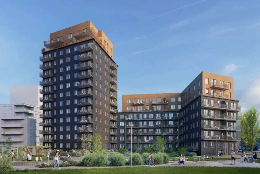 Bostad på Hansagatan i Kungälv