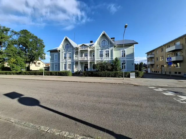 Hyreslägenhet på Hjeltegatan i Åmål