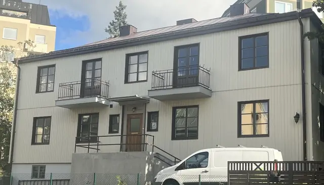 Hyresbostad på Vasavägen i Solna