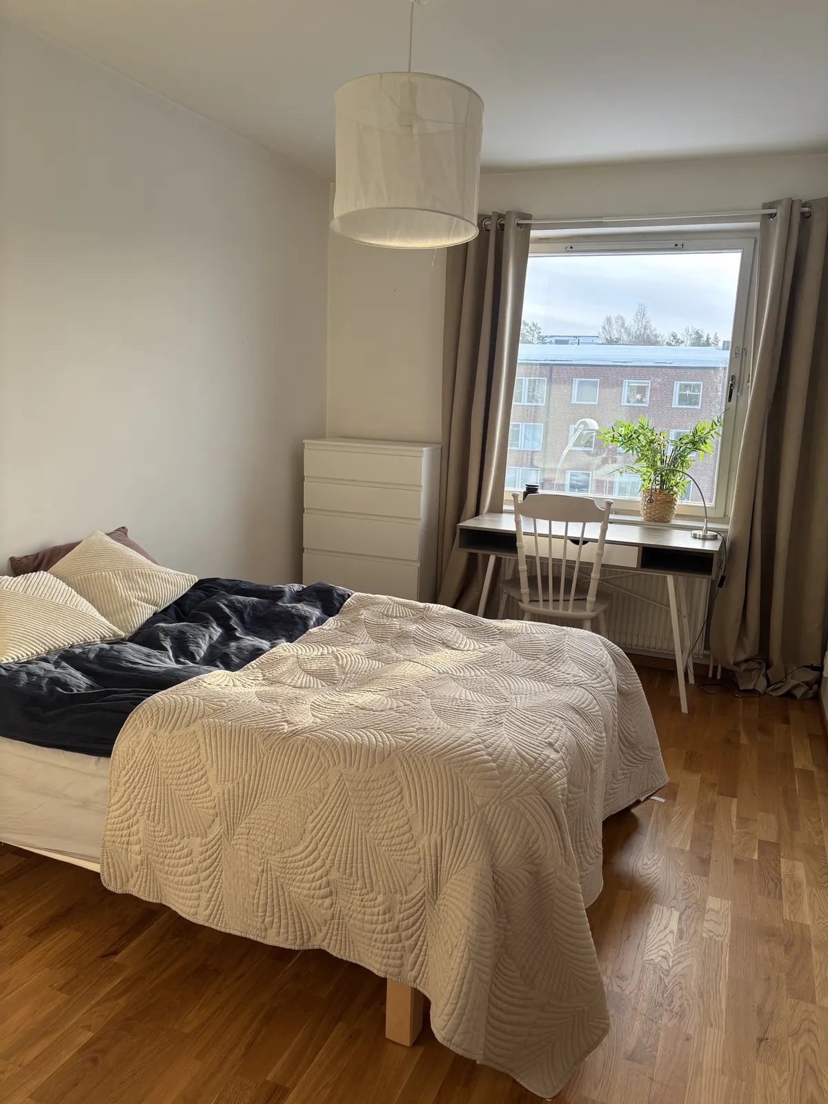 Bagarfruvägen i Sköndal