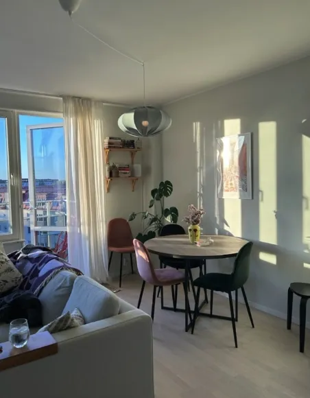 Bostad på Tellusborgsvägen i Hägersten