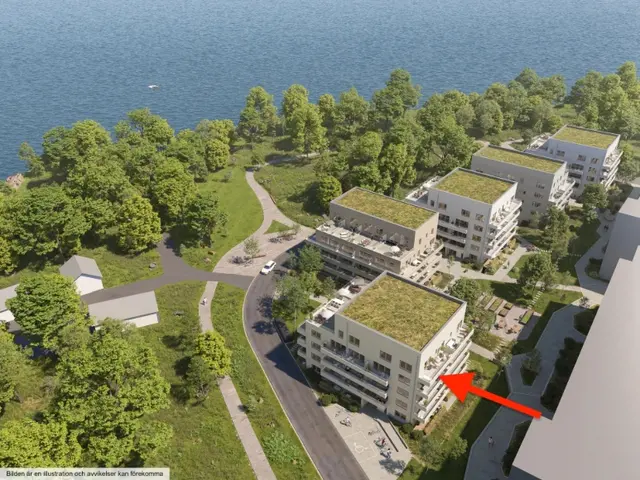 Hyresbostad på Klockelundsvägen i Farsta