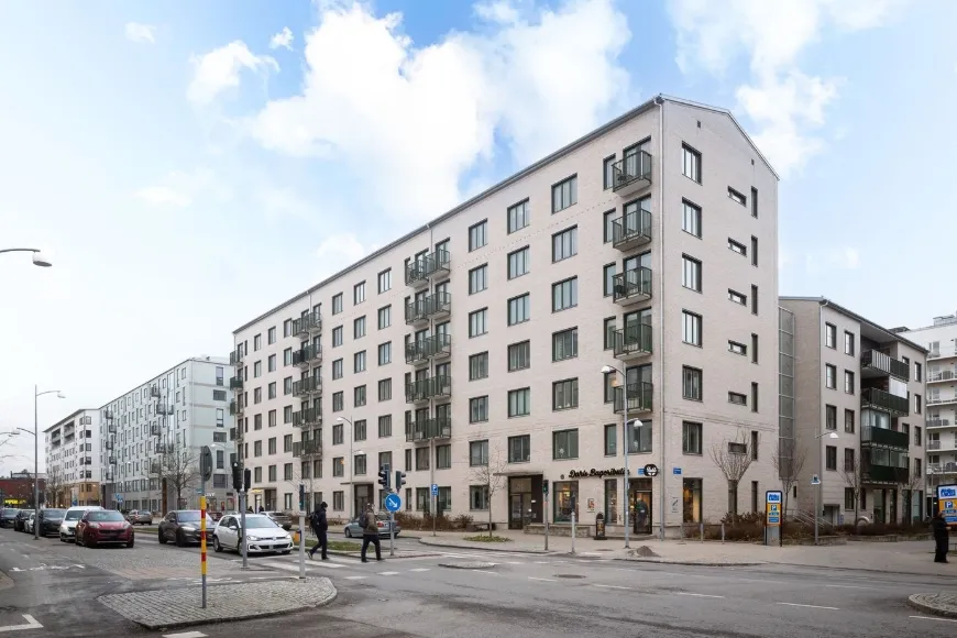 Bostad på Gustaf Dalénsgatan i Göteborg