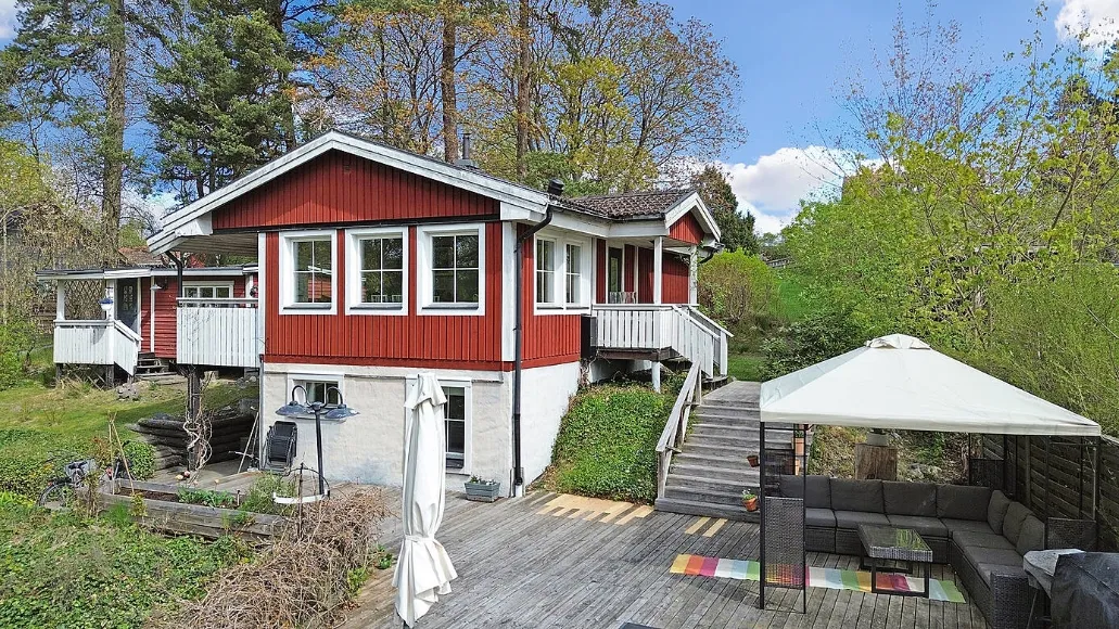 Bostad på Slottsstigen i Lidingö