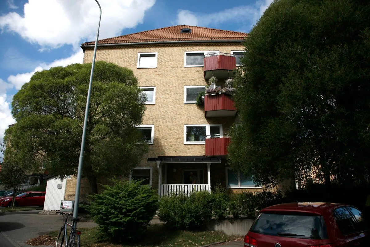 Lägenhet på Hagtornsgatan 3 i Gävle