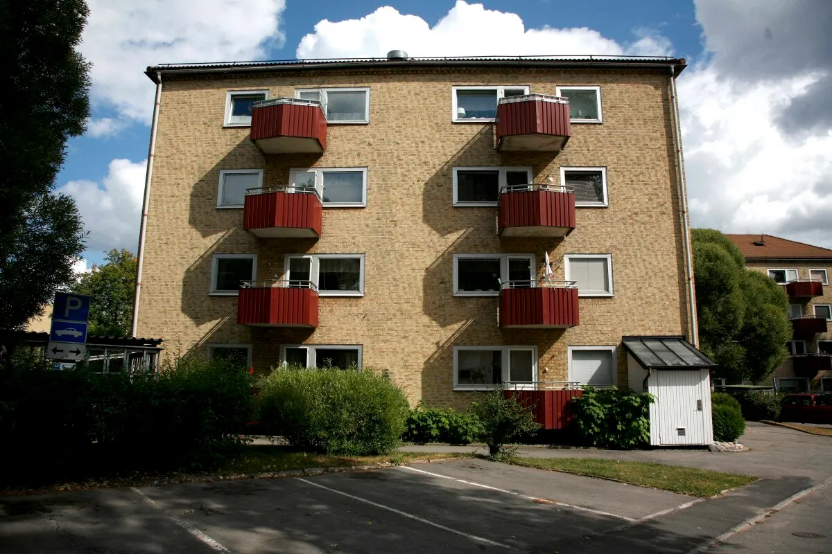 Lägenhet på Hagtornsgatan 5 i Gävle