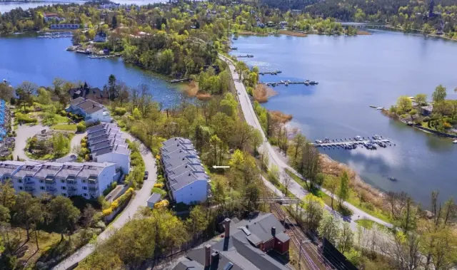 Hyresbostad på Saltsjöbaden i saltsjobaden