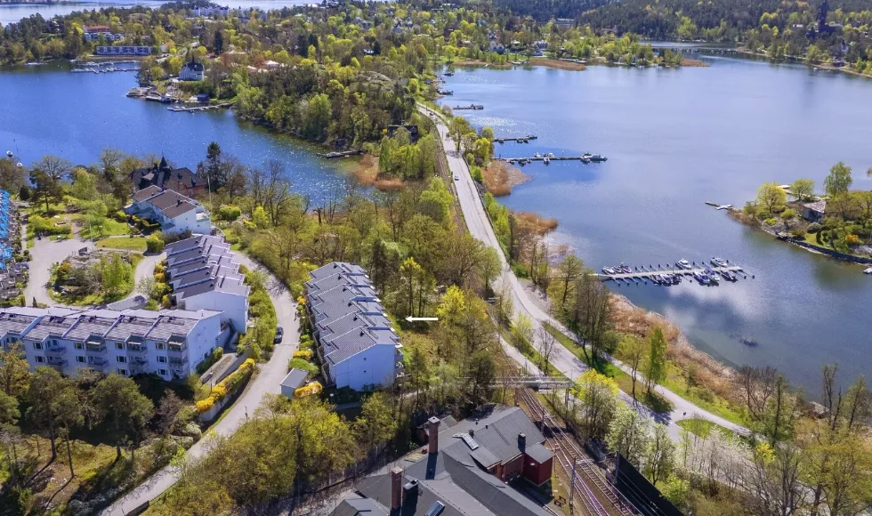 Bostad på Berguddsvägen i Saltsjöbaden