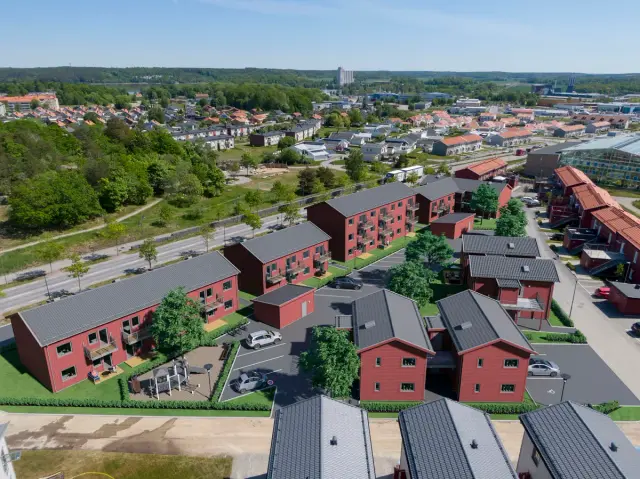 Hyreslägenhet på Strängnäs i strangnas