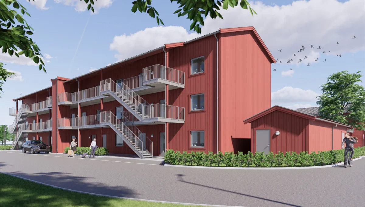 Svanvägen 12 A i Strängnäs