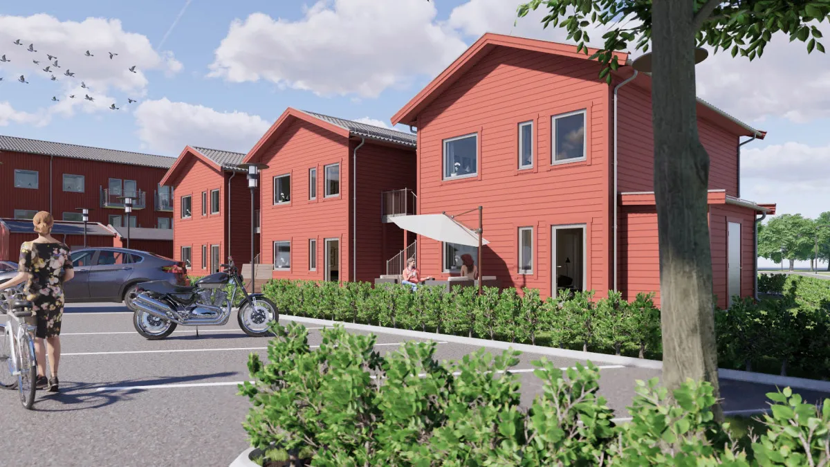 Svanvägen 10 A i Strängnäs