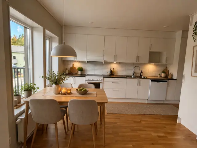 Hyreslägenhet på Åkerbärsvägen 2 B i Strängnäs