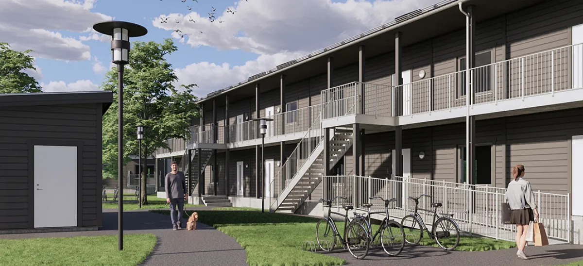 Åkerbärsvägen 6 C i Strängnäs
