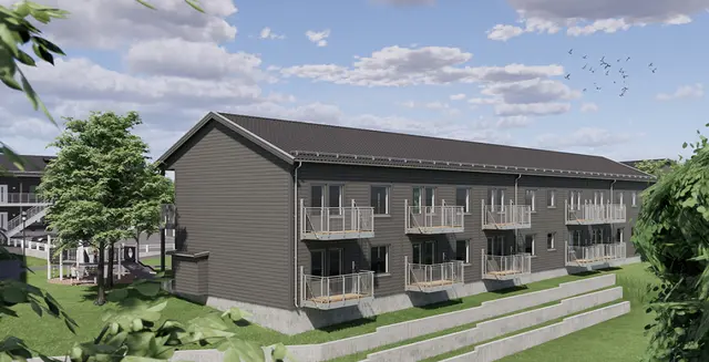Hyreslägenhet på Åkerbärsvägen 10 G i Strängnäs