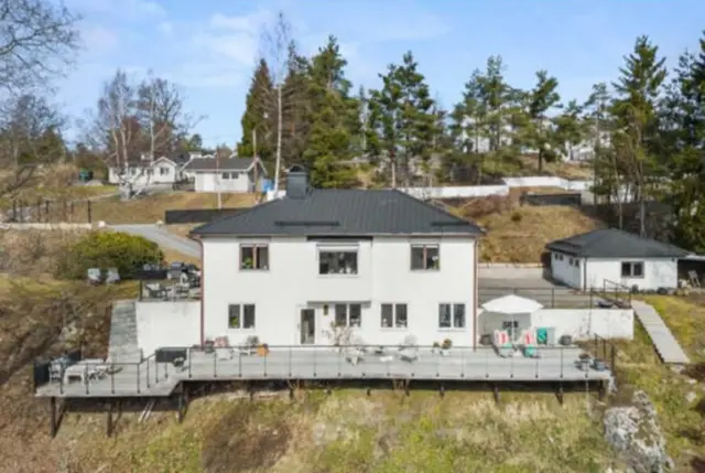 Hyresbostad på Krönvägen i Saltsjö-boo
