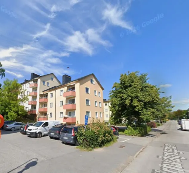 Bostad på Järnvägsgatan i Nynäshamn