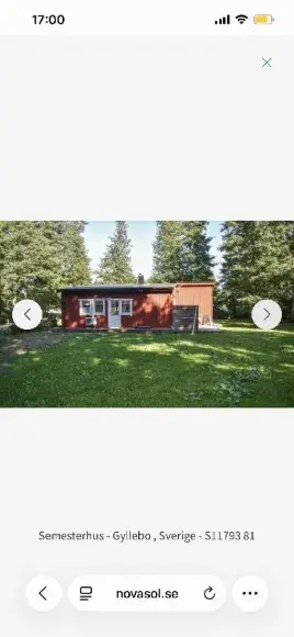 Hyresbostad på Gärsnäs i garsnas