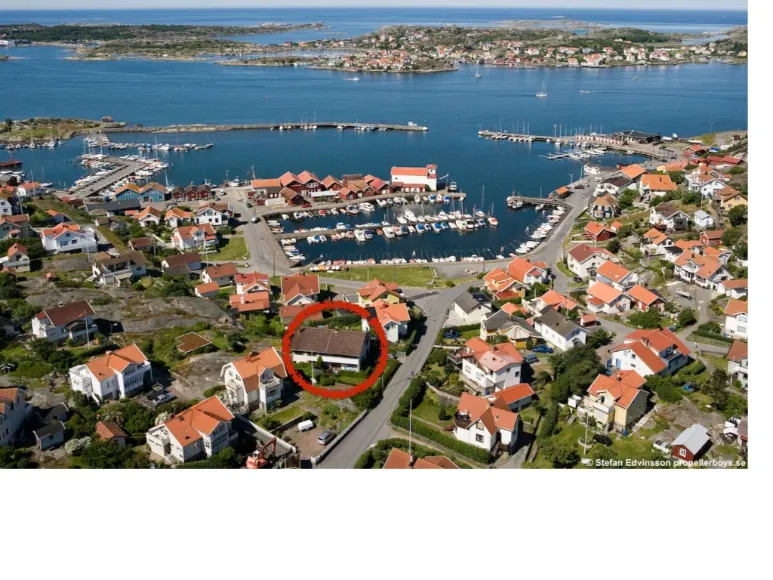 Bostad på Skarviksvägen i Bohus-björkö