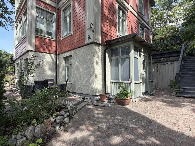 Bostad på Lövholmsvägen i Stockholm