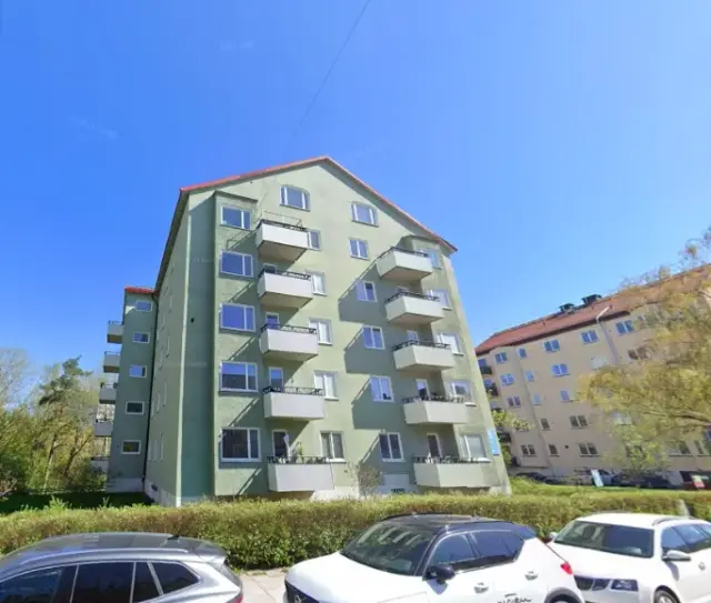 Hyresbostad på Solna i solna