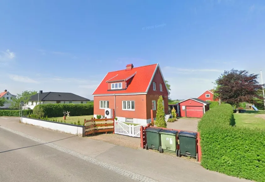 Bostad på Munkvägen i Hjärnarp