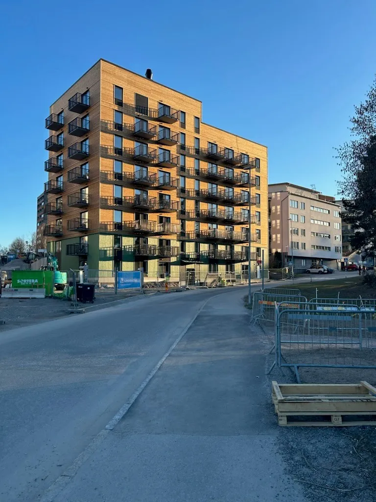 Bostad på Skogsslingan i Danderyd