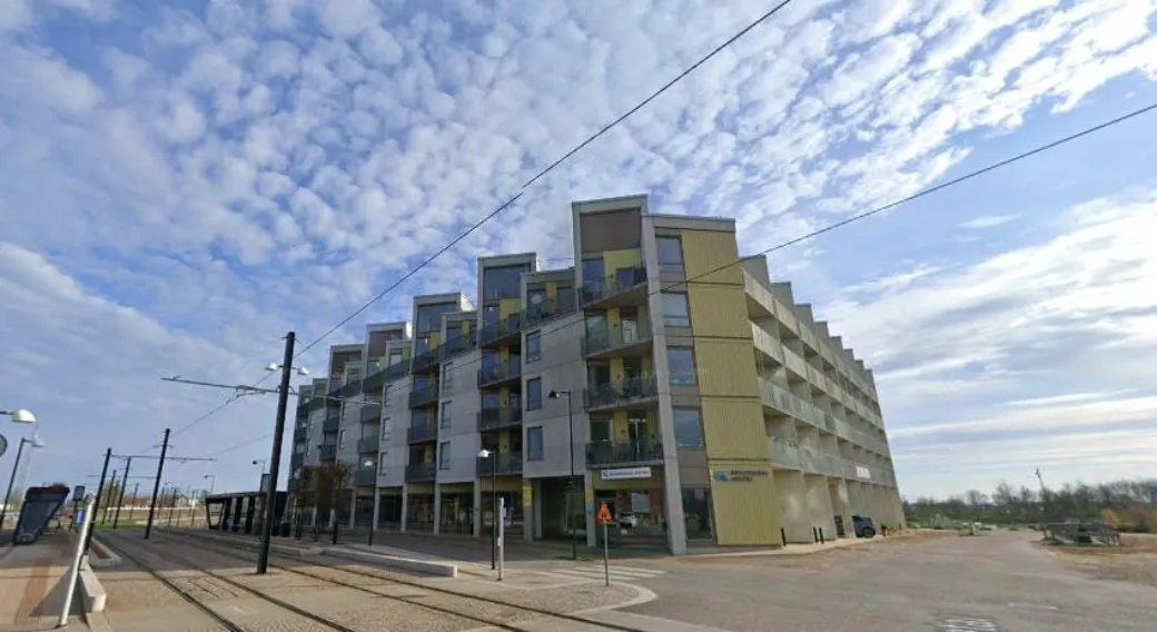 Bostad på Brunnshögsgatan i Lund