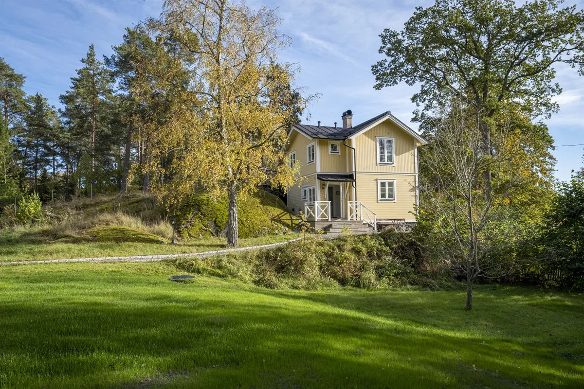 Bostad på Skarpövägen i Vaxholm