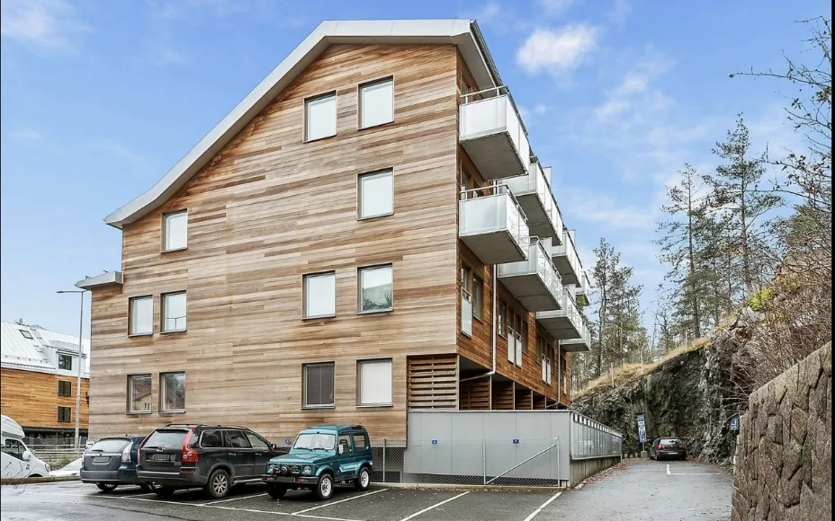 Bostad på Södra Kungsvägen i Lidingö