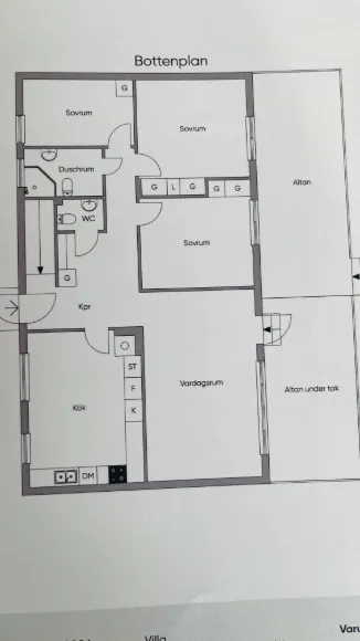 Bostad på Hagvägen i Hallstavik