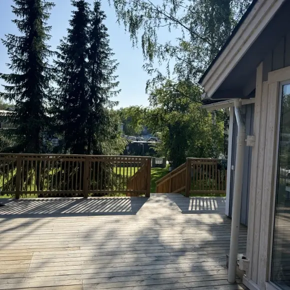 Hyresbostad på Gustavsviksvägen i Saltsjö-boo