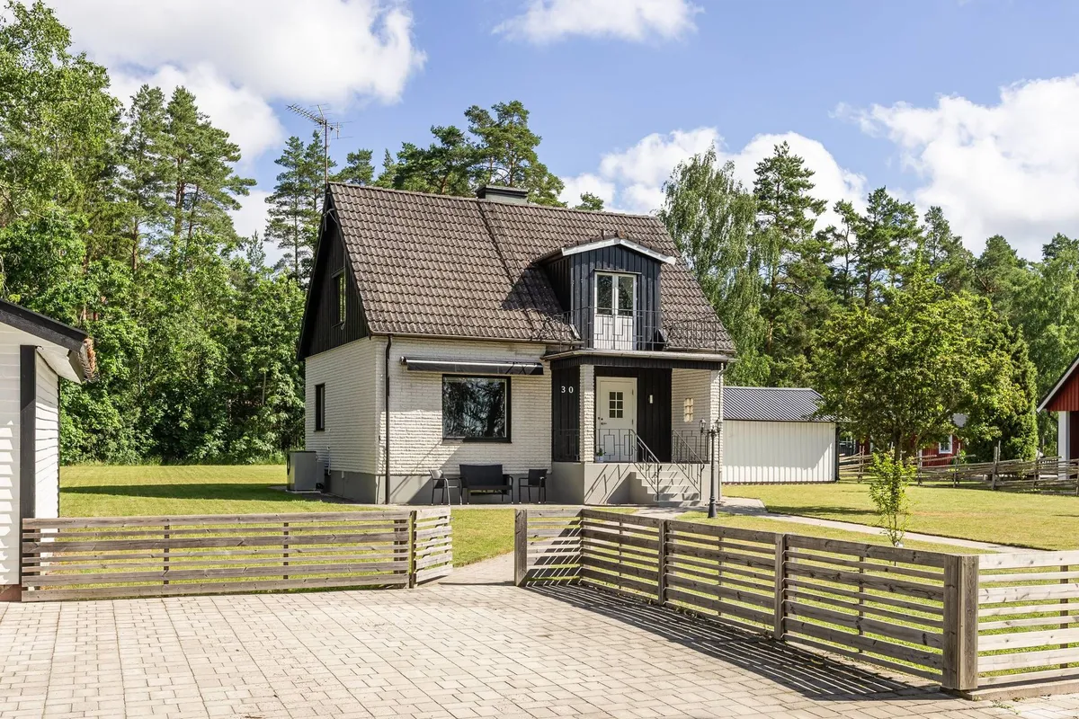Bostad på Kaggetorpsvägen i Ålem