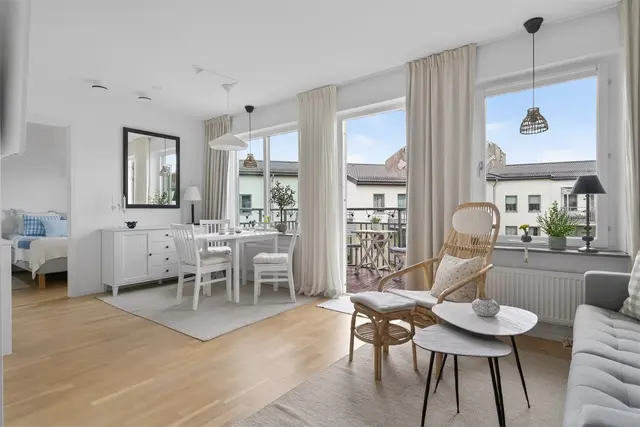 Hyresbostad på Silverdalsstråket i Sollentuna