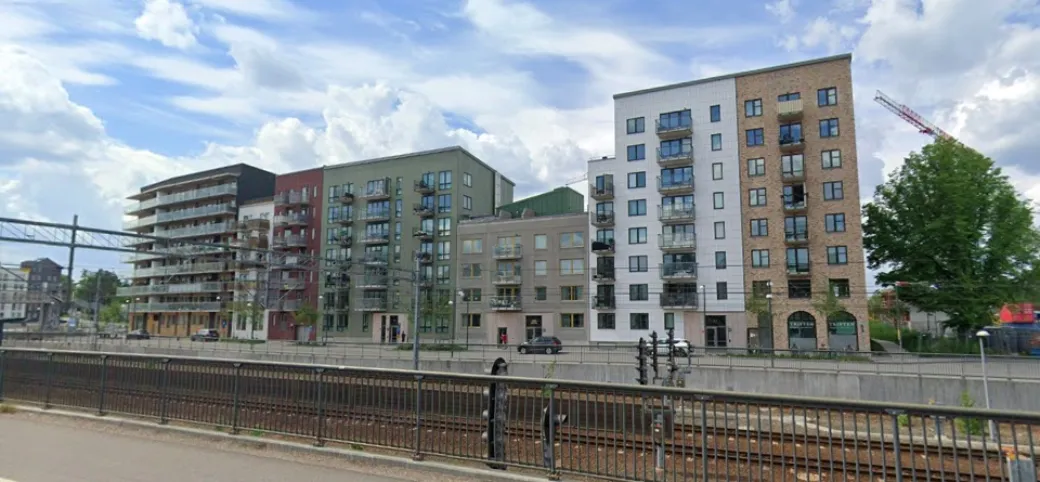 Bostad på Perrongvägen i Täby