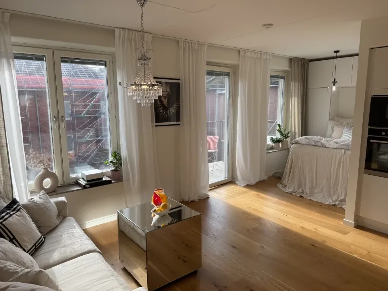 Bostad på Thorsten Levenstams väg i Sköndal