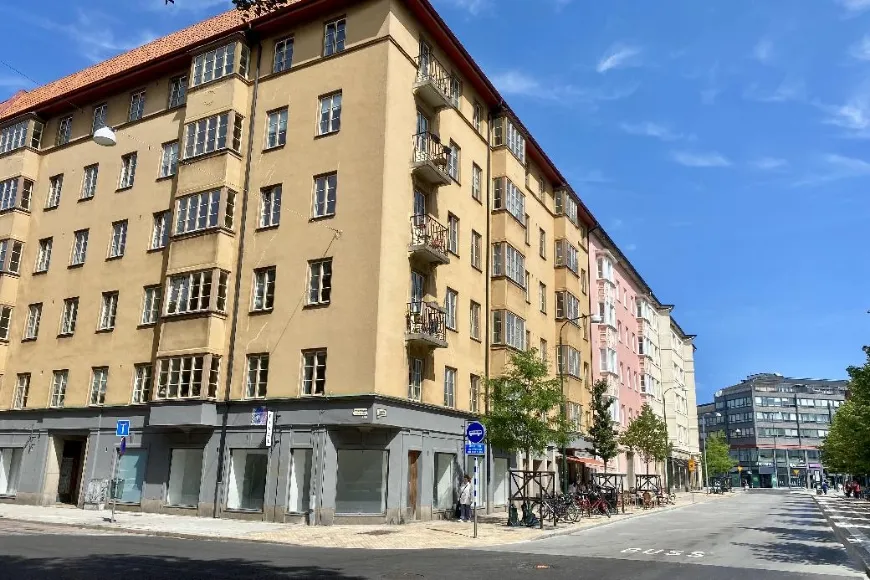 Bostad på Kungsgatan i Malmö