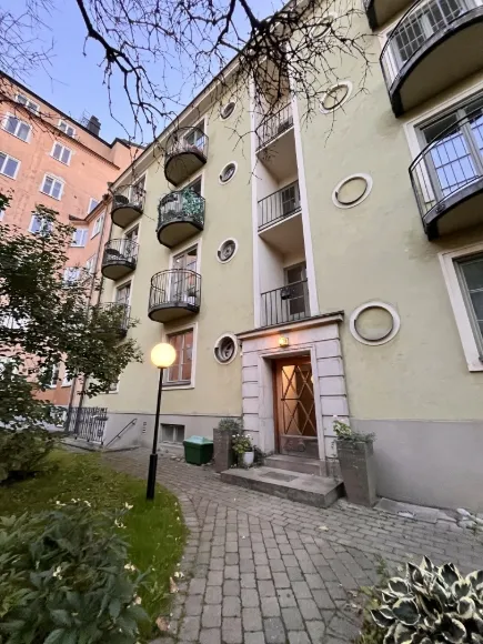 Bostad på Högalidsgatan i Stockholm