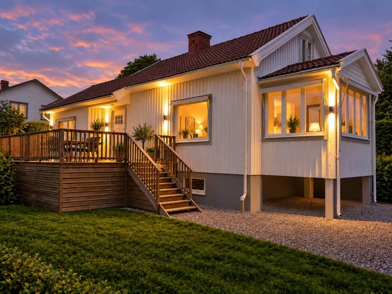 Bostad på Danarövägen i Danderyd
