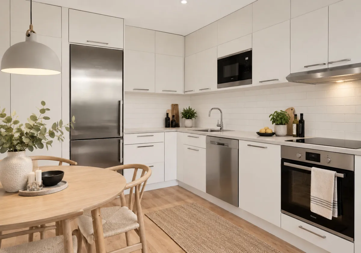 Lägenhet på Agnesfridsvägen 43 i Malmö