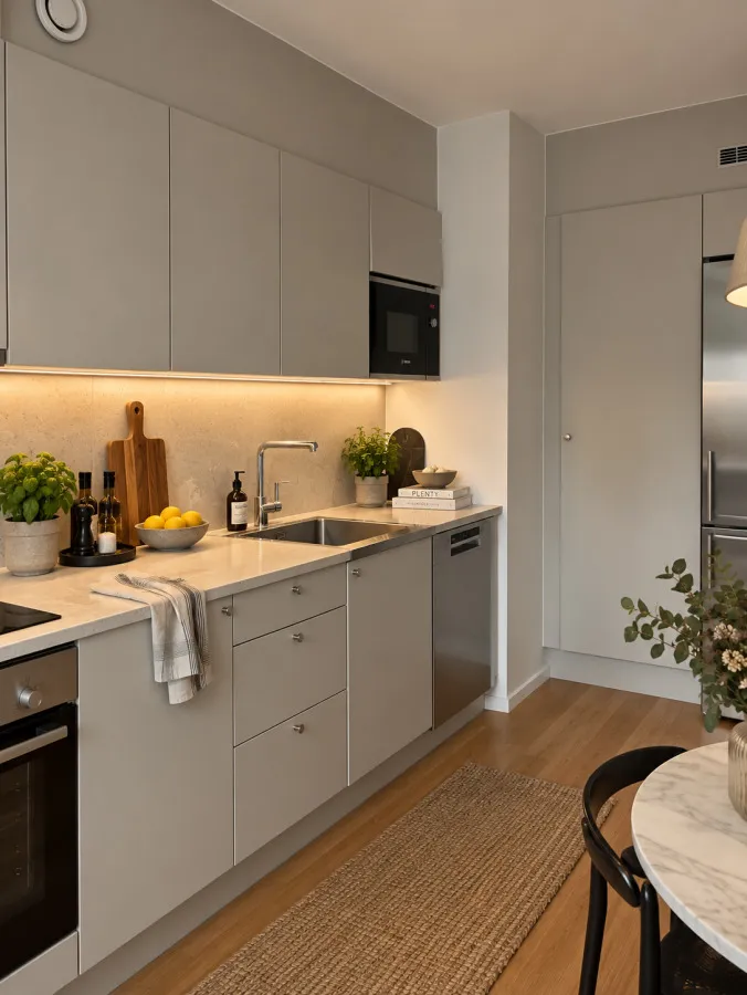Lägenhet på Agnesfridsvägen 97 i Malmö