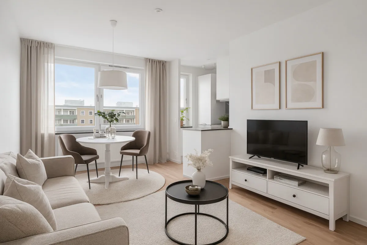 Lägenhet på Agnesfridsvägen 99 i Malmö