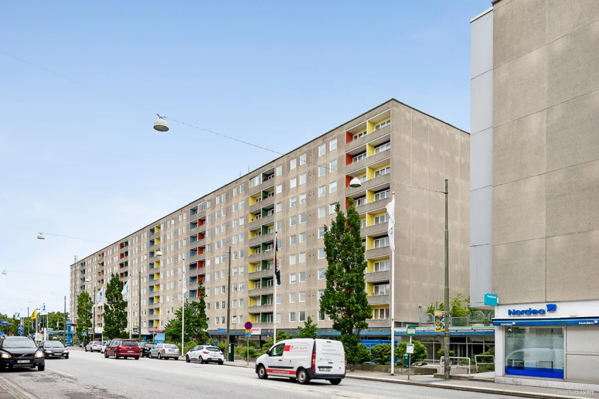 Lägenhet på Mariedalsvägen 32 H i Malmö