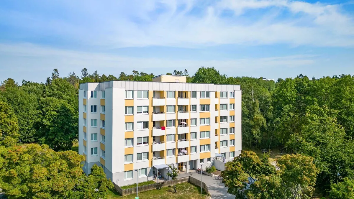 Vallhornsvägen 1 i Skogås