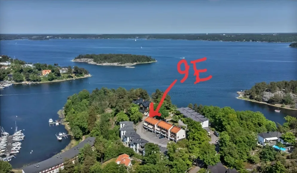 Bostad på Saltsjövägen i Saltsjöbaden