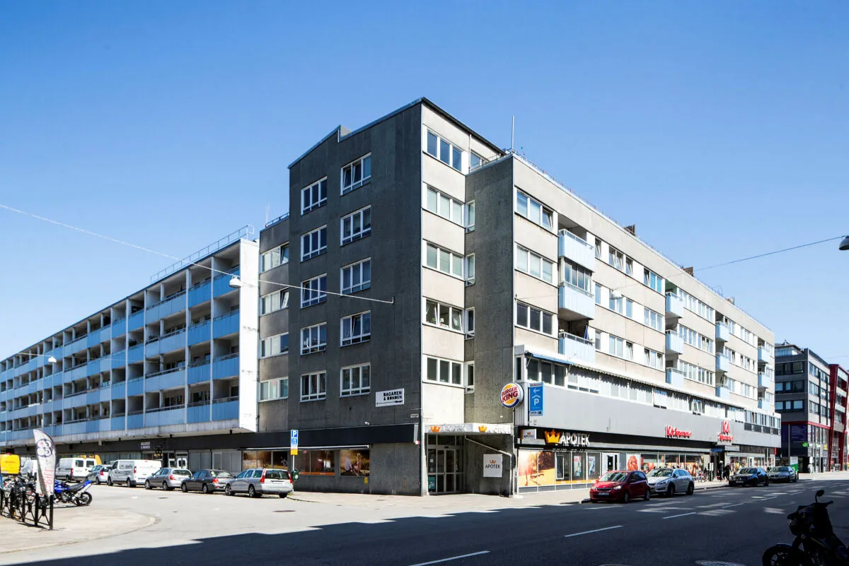 Lägenhet på Pilgatan 8 i Malmö