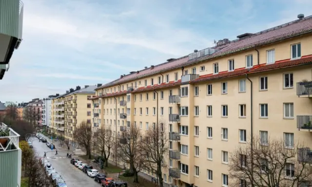 Hyresbostad på Artillerigatan i Stockholm