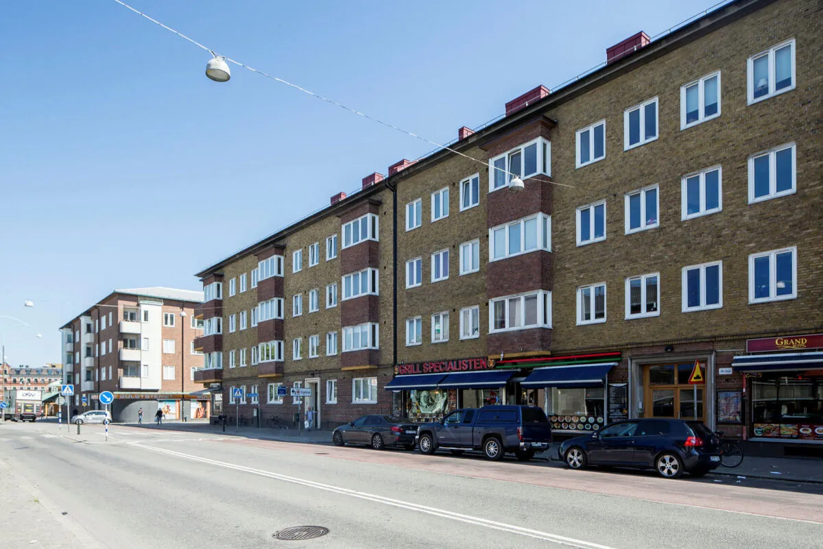 Lägenhet på Södra Förstadsgatan 116 i Malmö