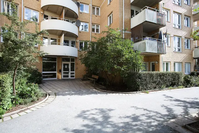 Hyreslägenhet på Täby i taby